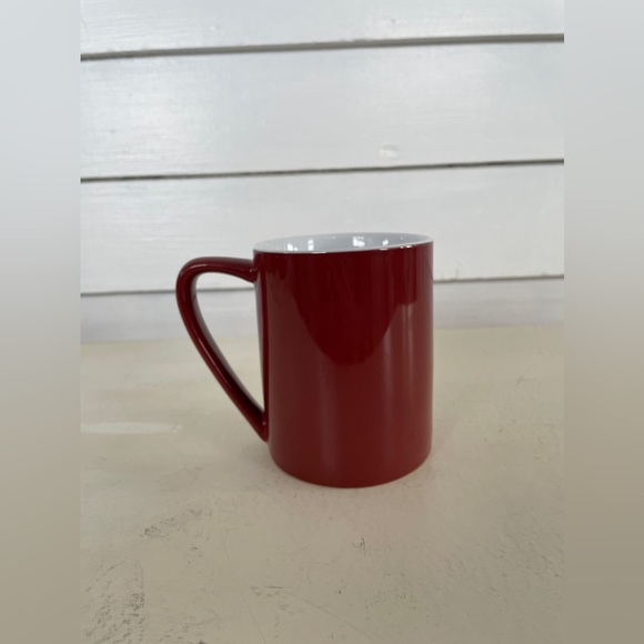 4/25 Maroon ‘With Great Beard…’ Pavilion Mug - Picture 2 of 6